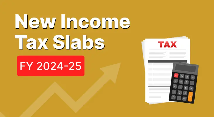 New Income Tax Slabs for FY2024-25