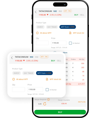 Enter stock and quantity details