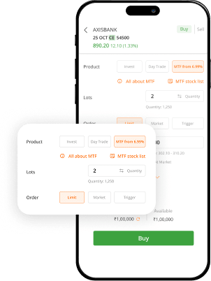 Enter stock and quantity details