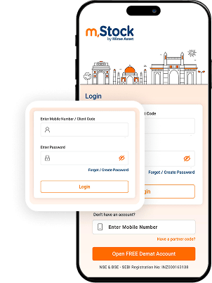 Login to m.Stock app